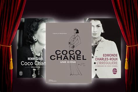 Les plus beaux livres sur Coco Chanel .